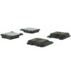 102.03350 by CENTRIC - C-Tek Semi-Metallic Brake Pads with Shims
