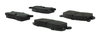 Centric 102.04000 Disc Brake Pad Set C-Tek Semi-Metallic Brake Pads with Shims