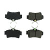 Centric 102.06270 Disc Brake Pad Set C-Tek Semi-Metallic Brake Pads with Shims