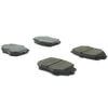 102.06350 by CENTRIC - C-Tek Semi-Metallic Brake Pads with Shims