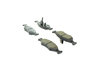 Centric 102.07660 Disc Brake Pad Set C-Tek Semi-Metallic Brake Pads with Shims