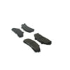 Centric 102.06520 Disc Brake Pad Set C-Tek Semi-Metallic Brake Pads with Shims
