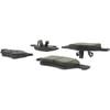102.10471 by CENTRIC - C-Tek Semi-Metallic Brake Pads with Shims