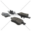102.17210 by CENTRIC - C-Tek Semi-Metallic Brake Pads with Shims