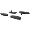 Centric 106.02730 Disc Brake Pad Set Posi Quiet Extended Wear Brake Pads with Shims and Hardware