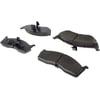 Centric 106.05910 Disc Brake Pad Set Posi Quiet Extended Wear Brake Pads with Shims and Hardware