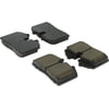 106.06080 by CENTRIC - Posi Quiet Extended Wear Brake Pads with Shims