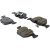 Centric 106.06811 Disc Brake Pad Set PosiQuiet Extended Wear