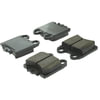 106.07710 by CENTRIC - Posi Quiet Extended Wear Brake Pads with Shims and Hardware