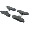 106.07240 by CENTRIC - Posi Quiet Extended Wear Brake Pads with Shims