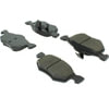 Centric 106.08430 Disc Brake Pad Set Posi Quiet Extended Wear Brake Pads with Shims and Hardware