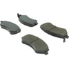 106.08560 by CENTRIC - Posi Quiet Extended Wear Brake Pads with Shims and Hardware