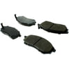 Centric 106.08881 Disc Brake Pad Set Posi Quiet Extended Wear Brake Pads with Shims and Hardware