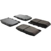 300.03310 by CENTRIC - Centric Premium Semi-Metallic Brake Pads with Shims