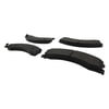 Centric 106.14110 Disc Brake Pad Set Posi Quiet Extended Wear Brake Pads with Shims and Hardware