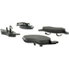 Centric 300.02570 Disc Brake Pad Set Centric Premium Semi-Metallic Brake Pads with Shims and Hardware