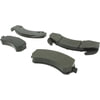 Centric 300.02250 Disc Brake Pad Set Centric Premium Semi-Metallic Brake Pads with Shims