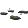 Centric 300.02720 Disc Brake Pad Set Centric Premium Semi-Metallic Brake Pads with Shims and Hardware