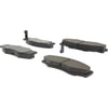 Centric 300.02660 Disc Brake Pad Set Centric Premium Semi-Metallic Brake Pads with Shims and Hardware