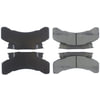 Centric 300.02240 Disc Brake Pad Set Centric Premium Semi-Metallic Brake Pads with Shims and Hardware