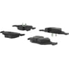 300.02790 by CENTRIC - Centric Premium Semi-Metallic Brake Pads with Shims and Hardware