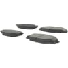 Centric 300.03030 Disc Brake Pad Set Centric Premium Semi-Metallic Brake Pads with Shims and Hardware
