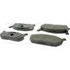 Centric 300.02960 Disc Brake Pad Set Centric Premium Semi-Metallic Brake Pads with Shims