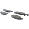 Centric 300.02590 Disc Brake Pad Set Centric Premium Semi-Metallic Brake Pads with Shims and Hardware