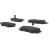Centric 300.03490 Disc Brake Pad Set Centric Premium Semi-Metallic Brake Pads with Shims and Hardware