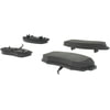 Centric 300.03530 Disc Brake Pad Set Centric Premium Semi-Metallic Brake Pads with Shims and Hardware