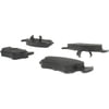Centric 300.03590 Disc Brake Pad Set Centric Premium Semi-Metallic Brake Pads with Shims and Hardware