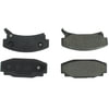 Centric 300.03540 Disc Brake Pad Set Centric Premium Semi-Metallic Brake Pads with Shims and Hardware