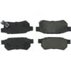 300.03740 by CENTRIC - Centric Premium Semi-Metallic Brake Pads with Shims and Hardware