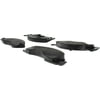 Centric 300.04110 Disc Brake Pad Set Centric Premium Semi-Metallic Brake Pads with Shims and Hardware