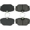 300.04930 by CENTRIC - Centric Premium Semi-Metallic Brake Pads with Shims