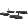 300.05100 by CENTRIC - Centric Premium Semi-Metallic Brake Pads with Shims and Hardware
