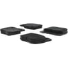 300.05201 by CENTRIC - Centric Premium Semi-Metallic Brake Pads with Shims and Hardware
