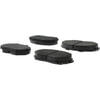 Centric 300.05250 Disc Brake Pad Set Centric Premium Semi-Metallic Brake Pads with Shims and Hardware