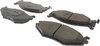 300.05220 by CENTRIC - Centric Premium Semi-Metallic Brake Pads with Shims and Hardware