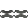 300.05570 by CENTRIC - Centric Premium Semi-Metallic Brake Pads with Shims and Hardware
