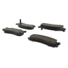 300.05530 by CENTRIC - Centric Premium Semi-Metallic Brake Pads with Shims and Hardware