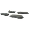 Centric 300.05790 Disc Brake Pad Set Centric Premium Semi-Metallic Brake Pads with Shims and Hardware