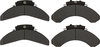 Centric 106.05750 Disc Brake Pad Set Posi Quiet Heavy Duty 28K Brake Pad