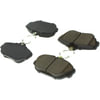 Centric 300.06010 Disc Brake Pad Set Centric Premium Semi-Metallic Brake Pads with Shims and Hardware