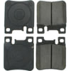 Centric 300.06030 Disc Brake Pad Set Centric Premium Semi-Metallic Brake Pads with Shims