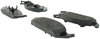 Centric 300.06500 Disc Brake Pad Set Centric Premium Semi-Metallic Brake Pads with Shims and Hardware