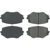 Centric 300.06350 Disc Brake Pad Set Centric Premium Semi-Metallic Brake Pads with Shims and Hardware