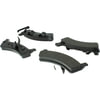 Centric 300.06640 Disc Brake Pad Set Centric Premium Semi-Metallic Brake Pads with Shims and Hardware