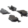 Centric 300.06831 Disc Brake Pad Set Centric Premium Semi-Metallic Brake Pads with Shims and Hardware