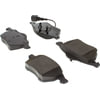 Centric 300.06871 Disc Brake Pad Set Centric Premium Semi-Metallic Brake Pads with Shims and Hardware